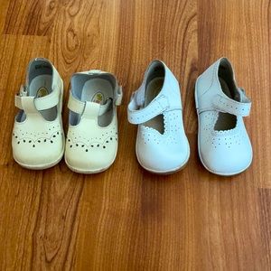 Lot of Angel Baby Dress Shoes.